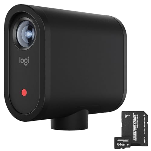Logitech for Creators Mevo Start Wireless Live Streaming Camera | 1080p HD Video with App Control,...