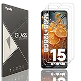 Tzstz 3 Pi�ces Verre Tremp� D'�cran Protecteur pour OUKITEL C1 /OUKITEL C2 /OUKITEL C3 6.52