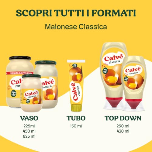 Calvé Maionese Classica, Vase 450 ml, die Nr. 1 in Italien*