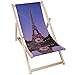 chille 5907803439585 Sedia a Sdraio, Torre Eiffel 3