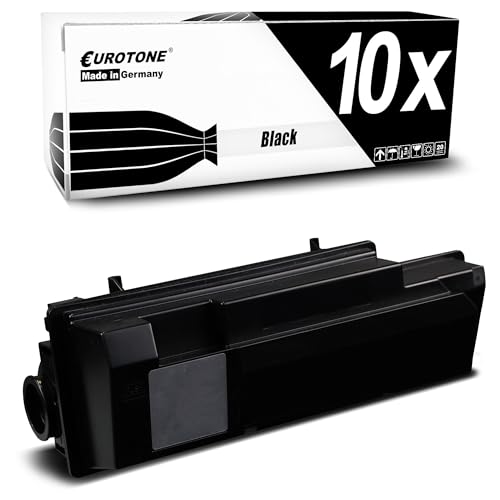 Toner TK360 noir Eurotone pour imprimante Kyocera FS4020, lot de 10 cartouches
