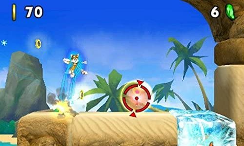 Sonic Boom: Fire & Ice - Nintendo 3Ds #TOP4