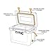 RTIC 20 QT Ultra-Tough Cooler Hard Insulated Portable Ice Chest Box for Beach, Drink, Beverage, Camping, Picnic, Fishing, Boat, Barbecue, White