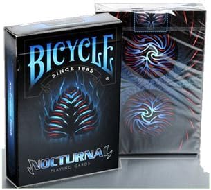 Playing cards Nocturnal by Bicycle