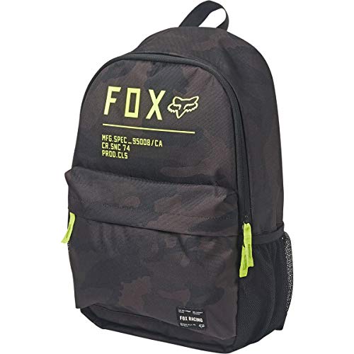 Fox Racing Men s Non Stop Legacy Backpack Bag Black Camo