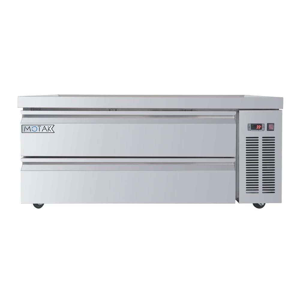48 3/8" Chef Base by MOTAK – 51.18x34.88x27.76, In Description, Check Images, Model MCBR48-D-X