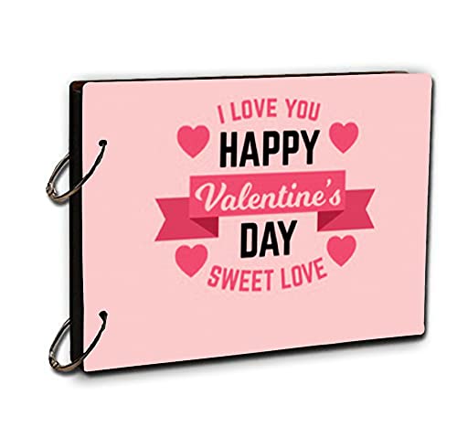 ALL YOUR DESIGN Love Theme MDF Scrapbook Memory Book, Photo Album for Memories, Gifting Purpose for Friends, Love, Birthday, Anniversary, Marriage etc_34