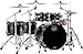 Mapex Saturn 5-piece Studioease Shell Pack - Satin Black