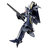 TAMASHII NATIONS DX超合金 マクロス7 VF-17S ナイトメアステルスバルキリー（ガムリン木崎機） 約250mm ABS&金属&PVC製 塗装済み可動フィギュア