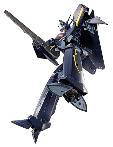 TAMASHII NATIONS DX超合金 マクロス7 VF-17S ナイトメアステルスバルキリー(ガムリン木崎機) 約250mm ABS&金属&PVC製 塗装済み可動フィギュア