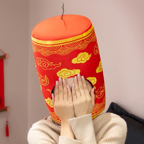 Sombrero de Año Nuevo Chino cómodo con tocado de accesorios ajustable 3