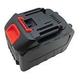 Broadwatch バッテリー 21V 4.5Ah 4500mAh バッテリーパック リチウムイオンバッテリー 大容量 長時間作業可能 充電式 小型 軽量 スライド式(21V/4500mAh)