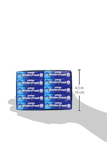 Wrigley's Winterfresh Gum, 5 Count, Pack of 40