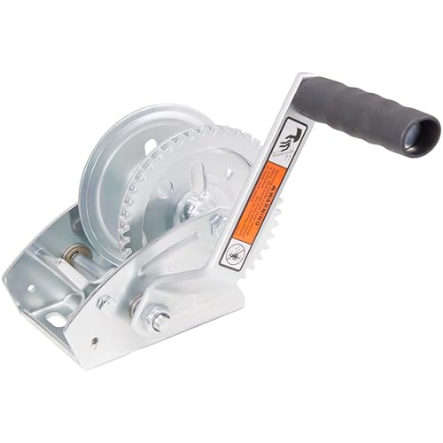 Hand Winch RATCHETING 1400-LB by Goldenrod - Used condition - US$21.56