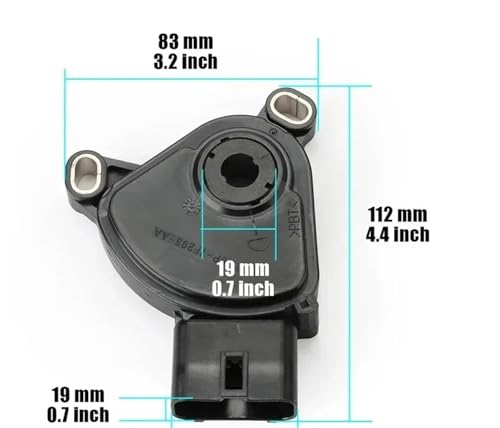 Interrupteur de sécurité de Point Mort Robuste YL8P-7F293-AA Haute Précision - 2