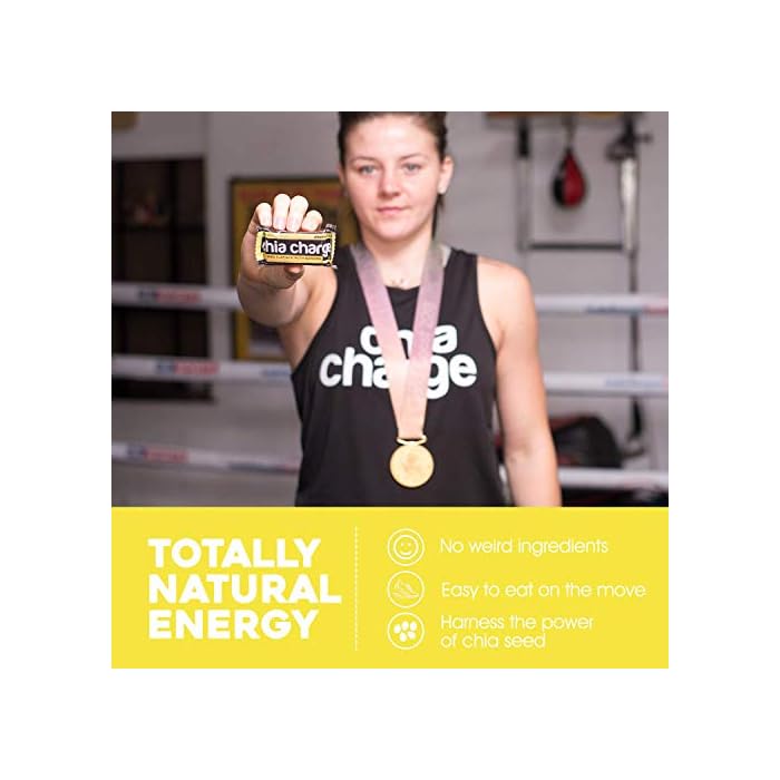 Chia Charge Peanut Butter Flapjacks 10 + 2 Free - Energy Bars - Image 5