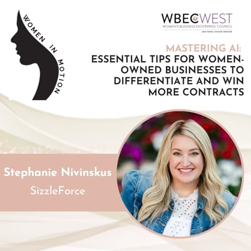『Mastering AI: Essential Tips for Women-Owned Businesses to Differentiate and Win More Contracts』のカバーアート