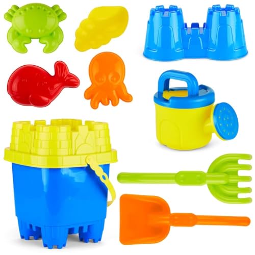 10 Piece Beach Toys Sand Toys Set