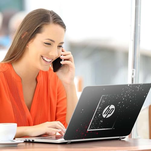 Image of DSGN 74 Full Body Laptop Skin Bubble-Free| Laminated| Removable| HD Quality Sticker for Laptops Upto 15.6 Inches Compatible with Hp