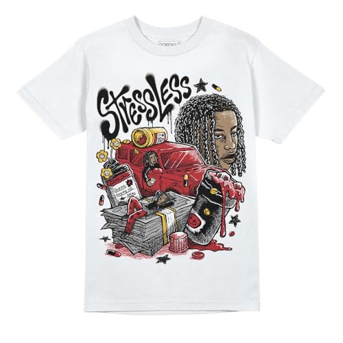 Image of DopeSkill Graphic Tee Streetwear Hip Hop Hypebeast Street Style Unisex T-Shirt Sneaker Colour Matching Shirts Swag Y2K Style