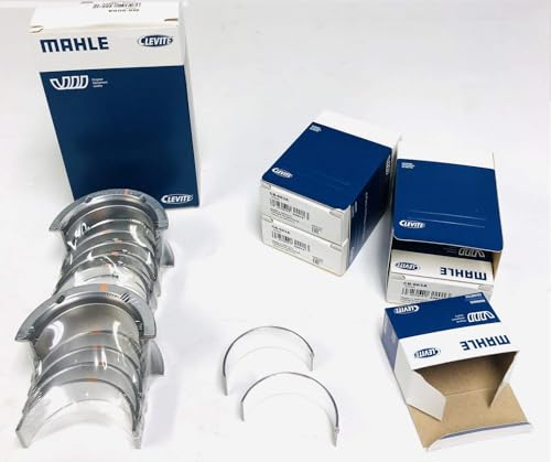 Bundled Set of Clevite A Series Rod &amp; Main Bearing Kit Chevy SB 305 307 327 350 383 1967-02 LT1+LT4 (STD/STD Bearings).