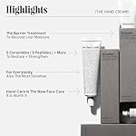 Nécessaire - The Hand Cream for Women & Men with 5 Ceramides & Peptides, Fragrance-Free Hand Lotion, Fast-Absorbing, Non-Greasy. - 2.2 fl oz. - Image 5