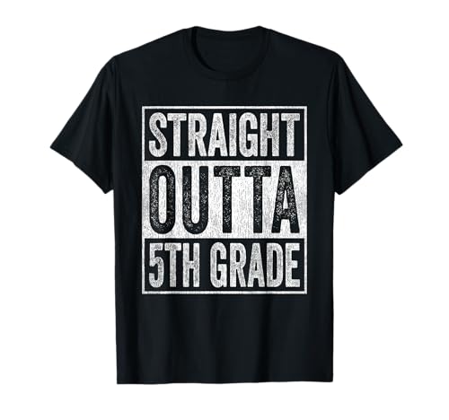 Straight Outta 5th Grade T-Shirt