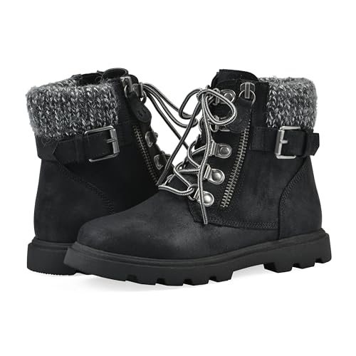 WHITE MOUNTAIN KIDS Girls' Gallia Lace-Up City Hiker Ankle Bootie2