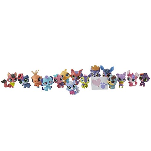 Littlest Pet Shop B3808AS0 Party Spectacular Collector Pack Toy, Includes 15 Pets thumb #1