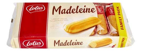 Lotus Madeleines pastry 16 pieces