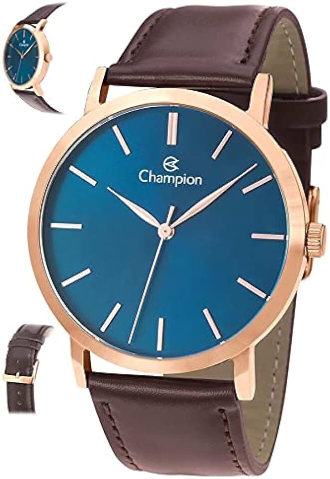 Relógio Champion Masculino Ref: Cn20677a Social Rosé