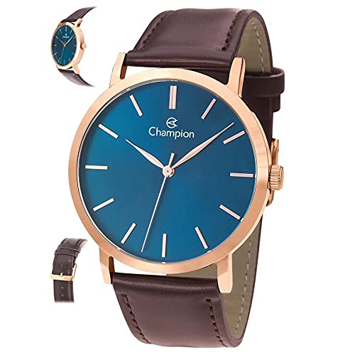 Relógio Champion Masculino Ref: Cn20677a Social Rosé