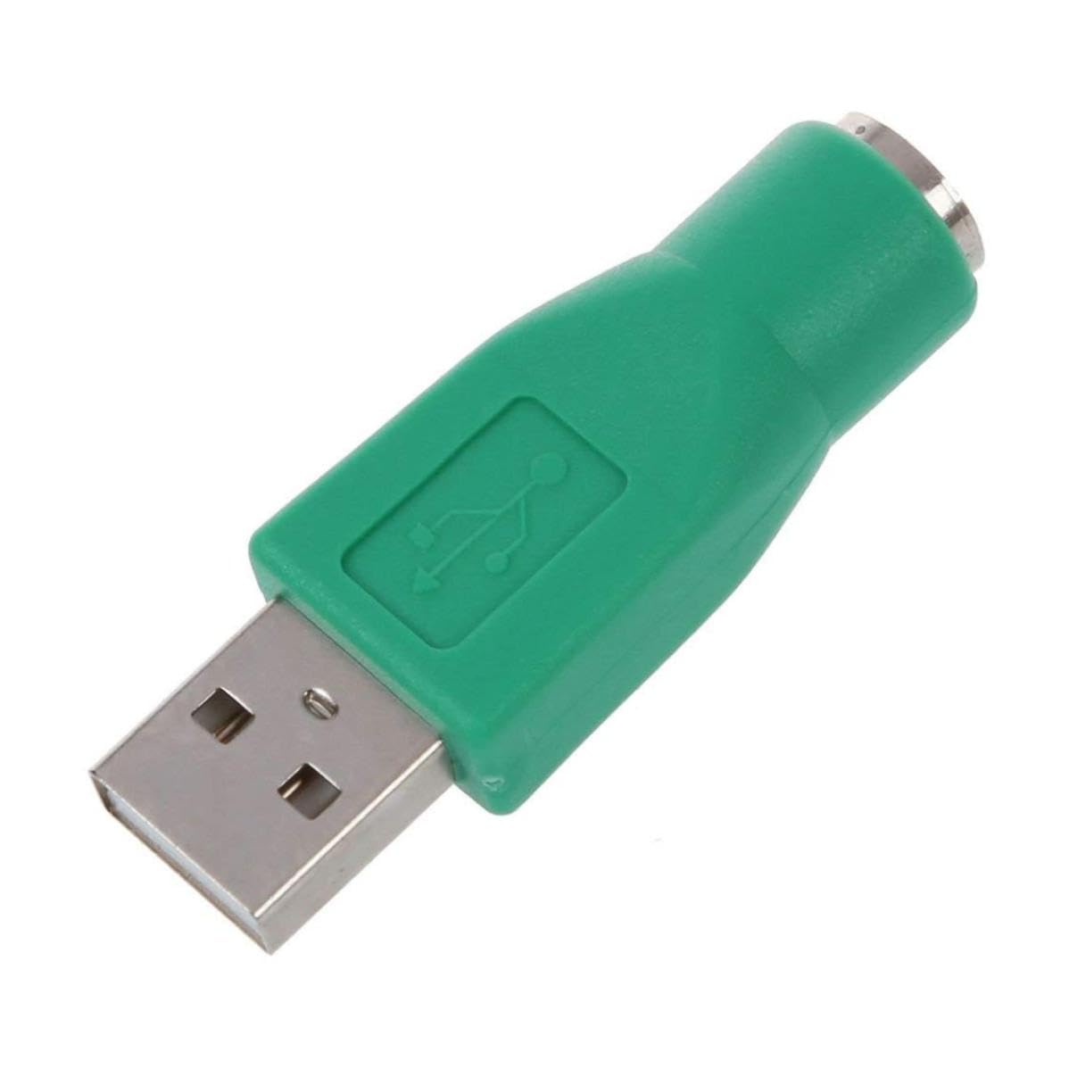 Adaptateur PS/2 mâle vers USB Femelle Convertisseur pour Clavier Souris