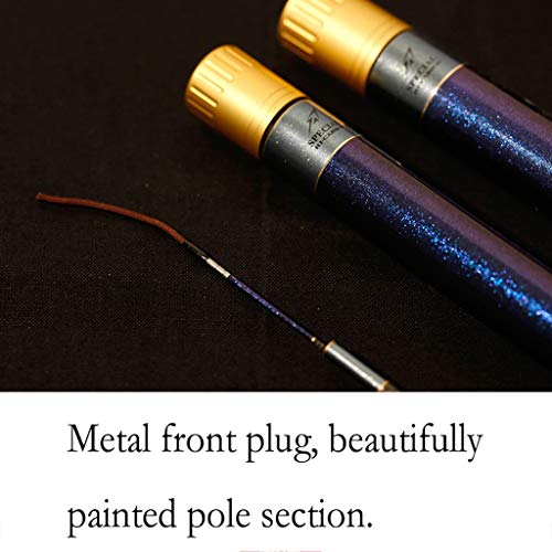 YAZHUANG8 Angelrute für Kinder Angel Ultra-Light und Super Hard Große Rod Sturgeon Rod Herring Rod Karpfen Rod Teleskop… – Bild 7