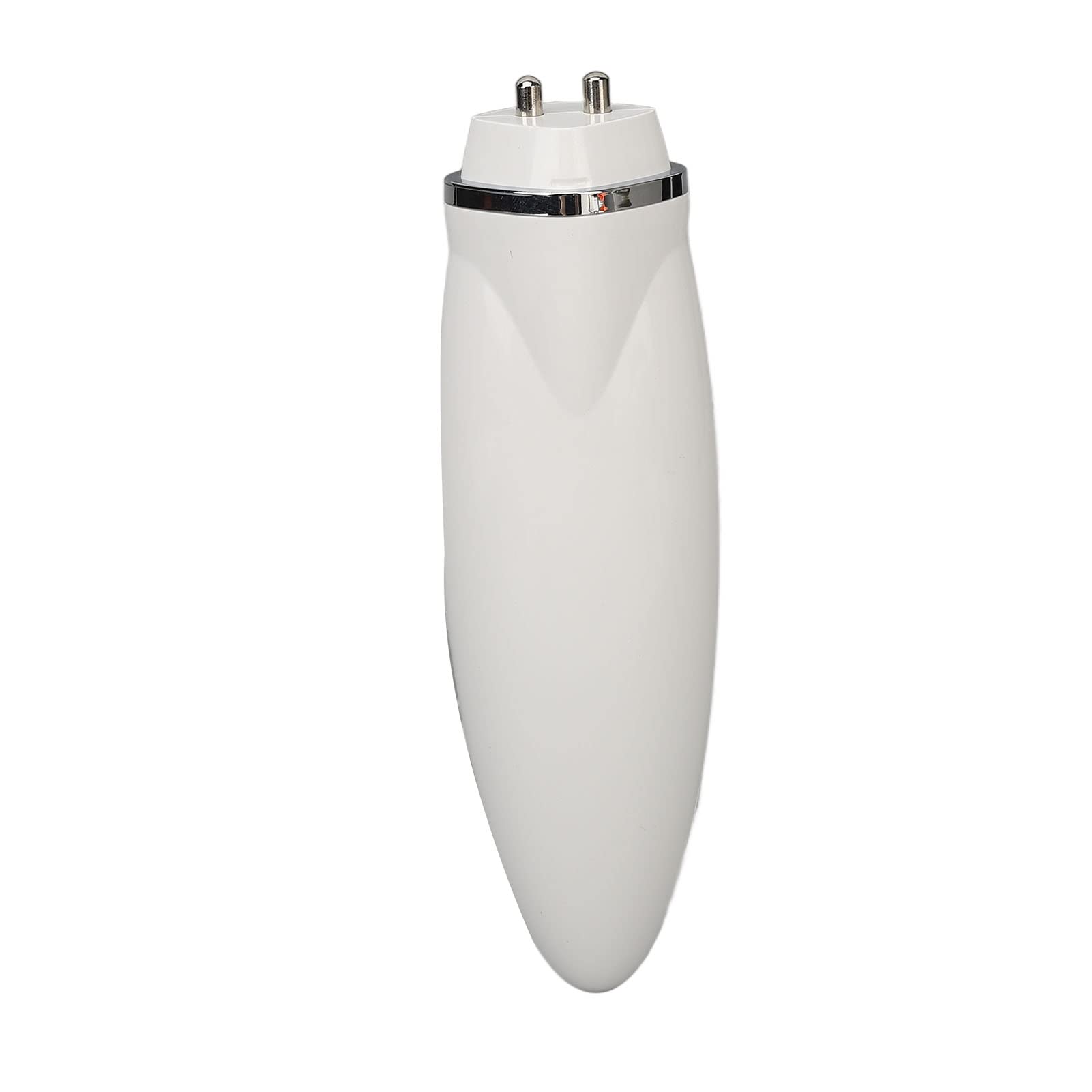 Analizzatore di Pelle Personale, Placcatura Ni Delicato e Non Irritante, Misuratore di umidità Facciale Portatile, Tester per Olio per la Pelle con Indicatore Luminoso Intelligente