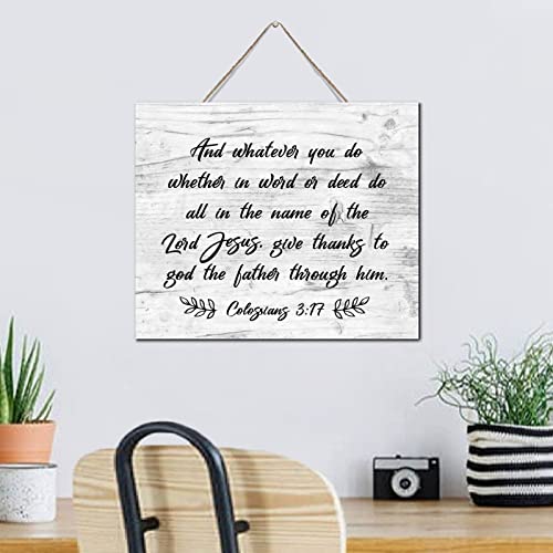 Placa de madera El Señor Jesús decoración antigua de alta calidad para hogar 5