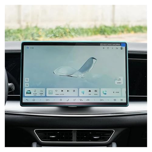 Protection d'écran pour BYD Sealion 7 verre trempé anti-reflet 15.6"