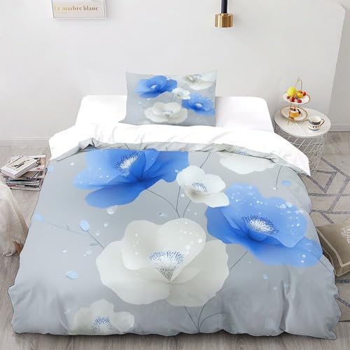 Housse de couette aesthetic imprimé de couvre-lit microfine de qualité - 2