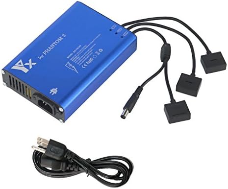 Tercel Battery Charger for DJI Phantom 3 SE Standard Professional Advanced Drone and Phantom 3 Pro/Adv Remote Controller,Multiple Rapid Parallel Charging Hub