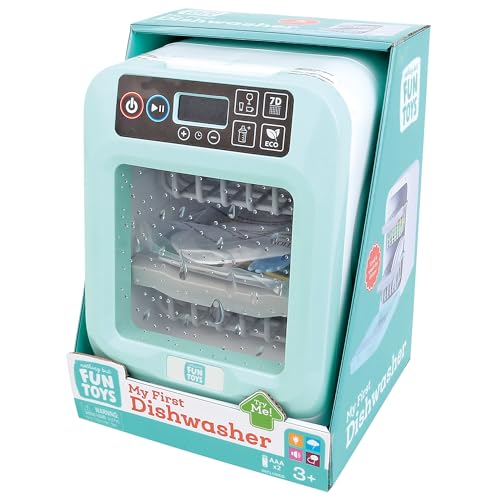 Nothing But Fun Toys My First Dishwasher Lights & Sounds Playset Designed for Children Ages 3+ Years Multi