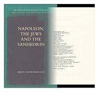 Napoleon, the Jews, and the Sanhedrin 0710089554 Book Cover