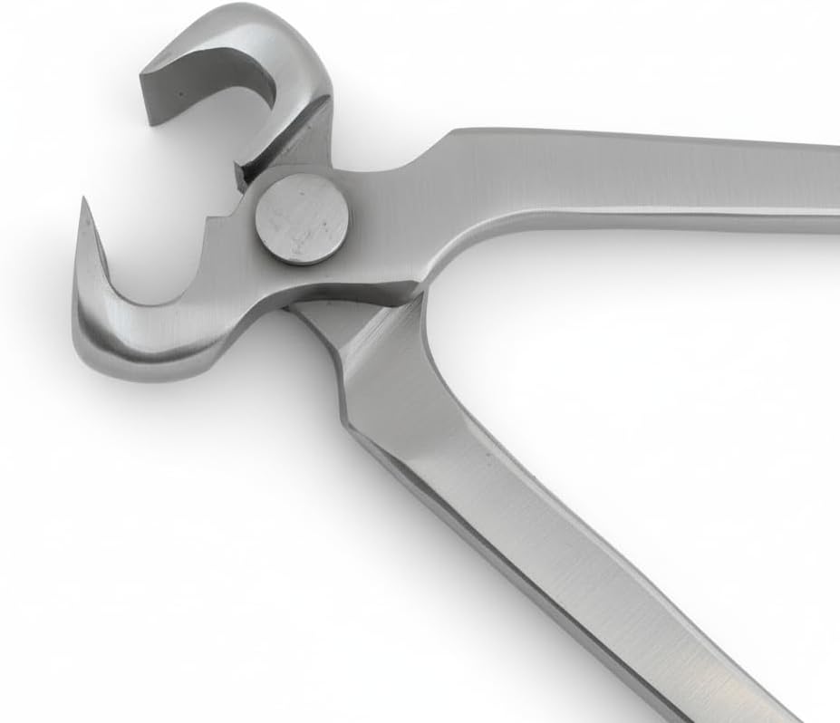 Premium Quality Hoof Nipper for Horses | Carbon Steel, Sharp, Durable, Rust Resistance
