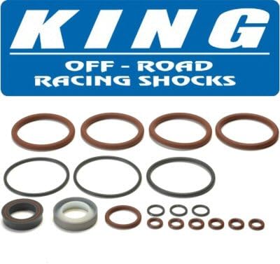 Amazon Com Pacific Customs King 2 5 Shock Piggy Back Reservoir Viton Seal Rebuild Kit Automotive