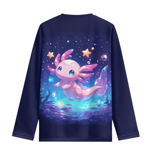 Image of Kids Long Sleeve Shirts for Girls 3-16 Year Old Cute Clothes for Teen Girls Casual Workout Tops