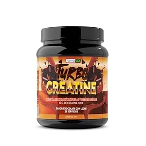 Polvo de Creatina Monohidrato 100% Pura | Mejora y acelera la recuperación muscular | Mayor energía y fuerza | 300 gr Sabor chocolate