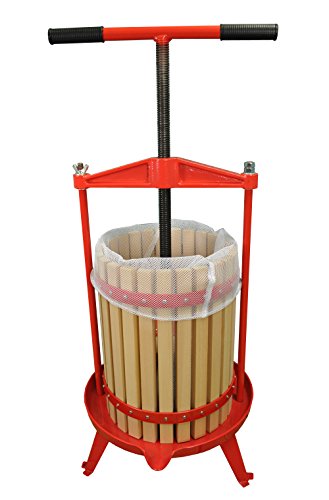 Selections 18 Litre Traditional Apple Fruit Press with T Handle