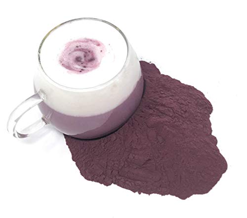 Naturegrail Purple Taro Powder - Naturally Dyes Food Purple/Violet thumb #3