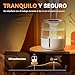 Imagen de 3.8L Humidificador, Top-Fill Humidificador de Aire
