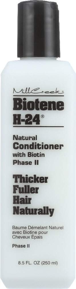 New - Mill Creek Biotene H-24 Natural Conditioner - 8.5 fl ozF