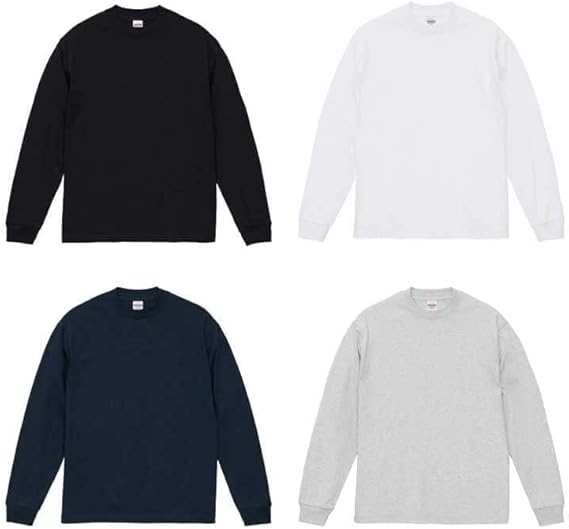 7ORDER ONE 特典　ロングスリーブTシャツ 7.1オンス オープンエンド ラギッド ロングスリーブ Tシャツ